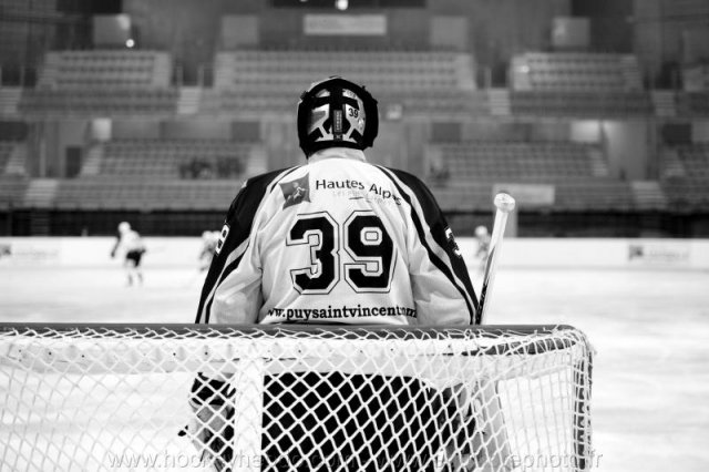 Photo hockey reportage D3 - Marseille vs Briançon