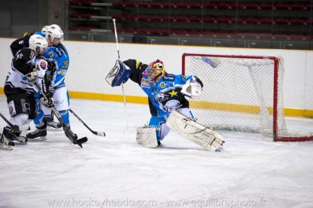 Photo hockey reportage D3 - Marseille vs Briançon