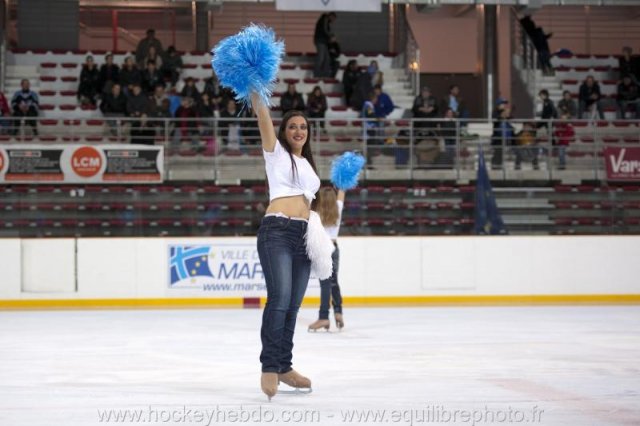 Photo hockey reportage D3 - Marseille vs Briançon