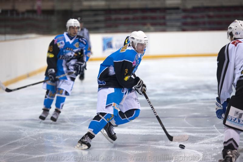 D3 - Marseille vs Briançon — Reportage