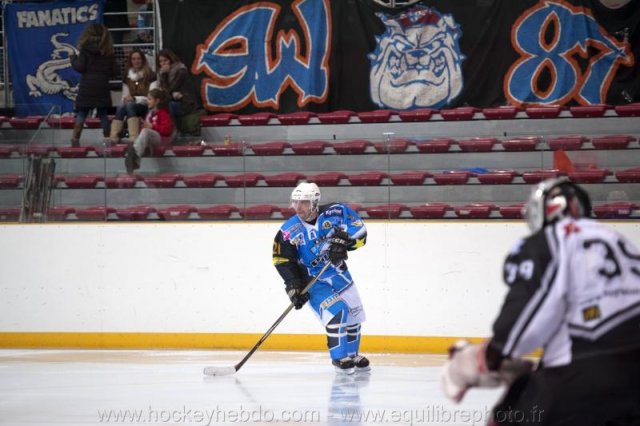Photo hockey reportage D3 - Marseille vs Briançon