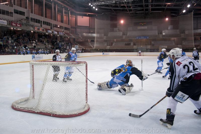 D3 - Marseille vs Briançon — Reportage