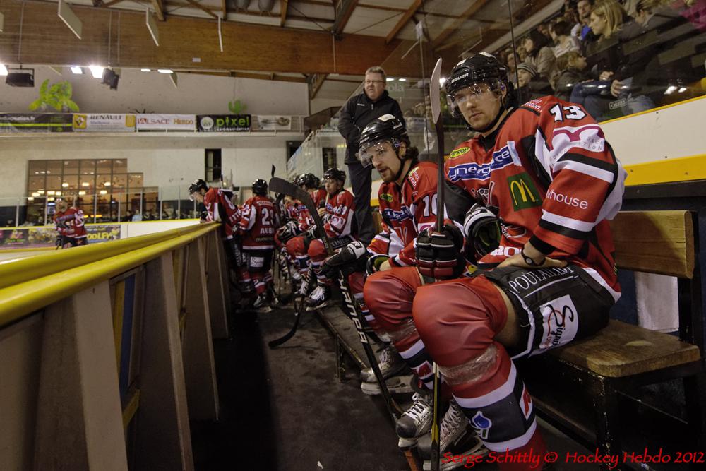 Mulhouse 13 - 1 Courbevoie 