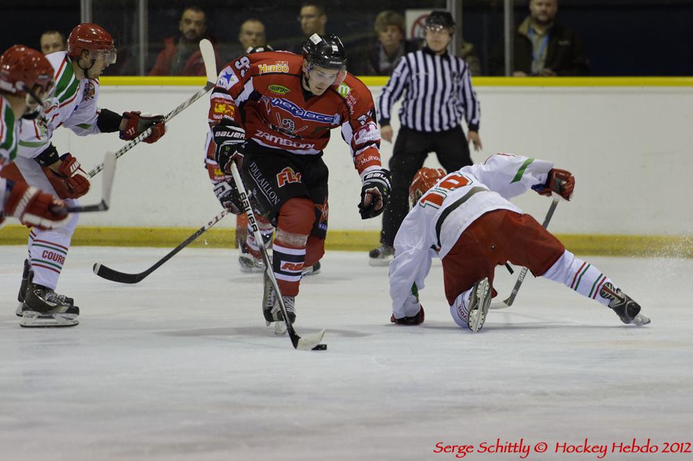 Mulhouse 13 - 1 Courbevoie 