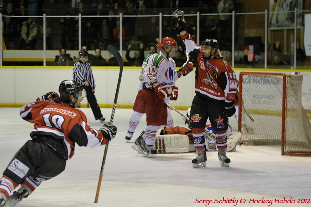 Mulhouse 13 - 1 Courbevoie 