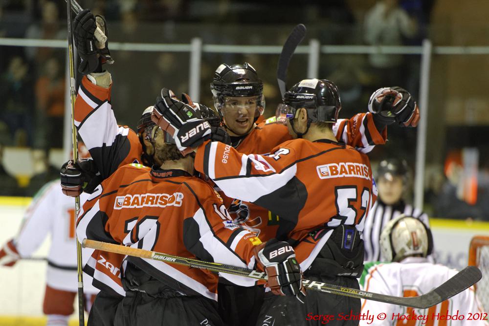 Mulhouse 13 - 1 Courbevoie 