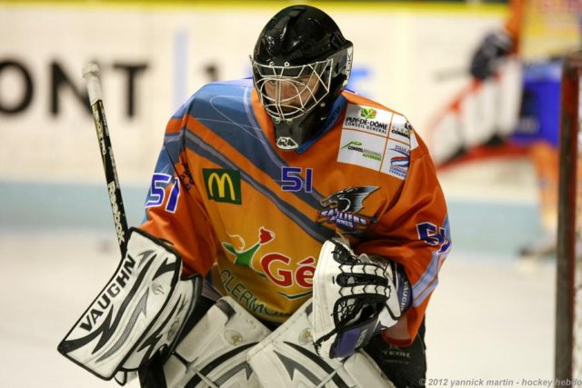 Photo hockey match Clermont-Ferrand - Orléans le 21/01/2012