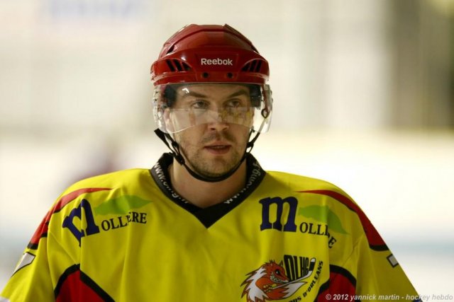 Photo hockey match Clermont-Ferrand - Orléans le 21/01/2012