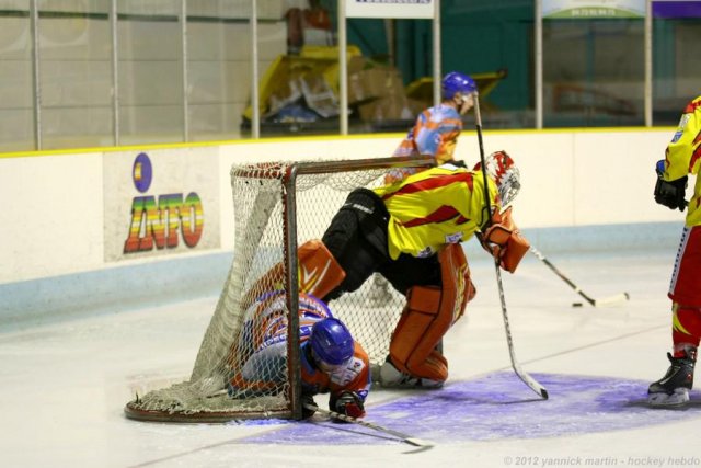 Photo hockey match Clermont-Ferrand - Orléans le 21/01/2012