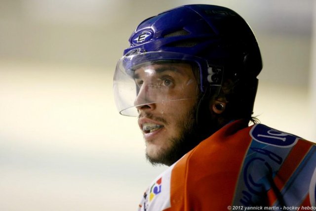 Photo hockey match Clermont-Ferrand - Orléans le 21/01/2012