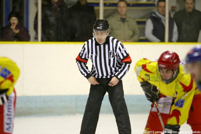 Photo hockey match Clermont-Ferrand - Orléans le 21/01/2012