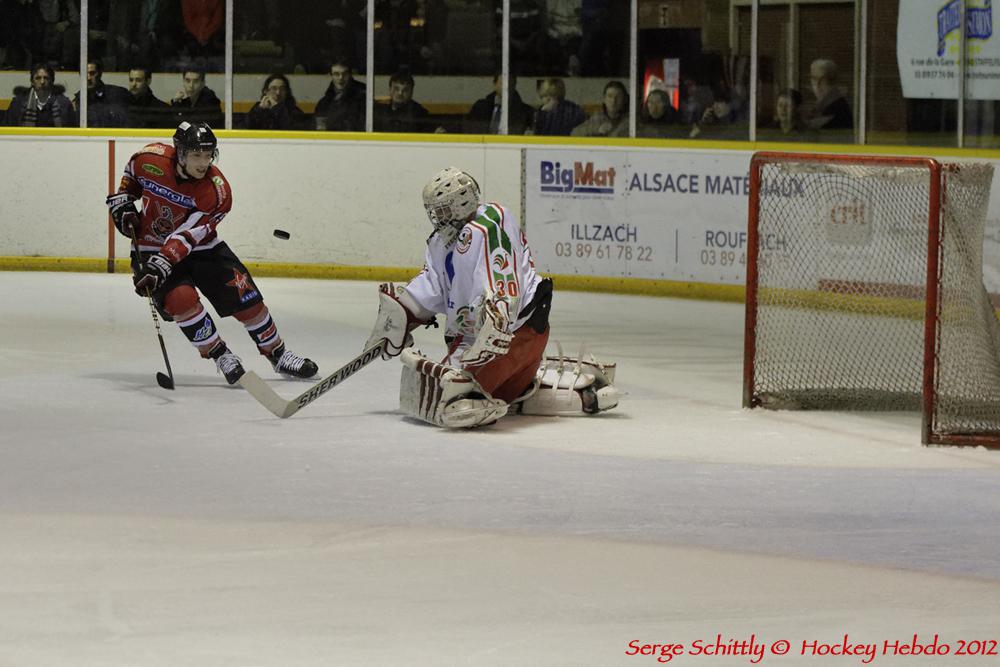 Mulhouse 13 - 1 Courbevoie 