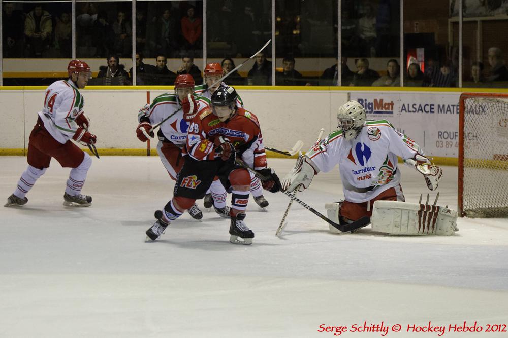 Mulhouse 13 - 1 Courbevoie 