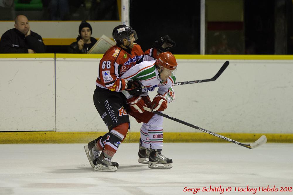 Mulhouse 13 - 1 Courbevoie 