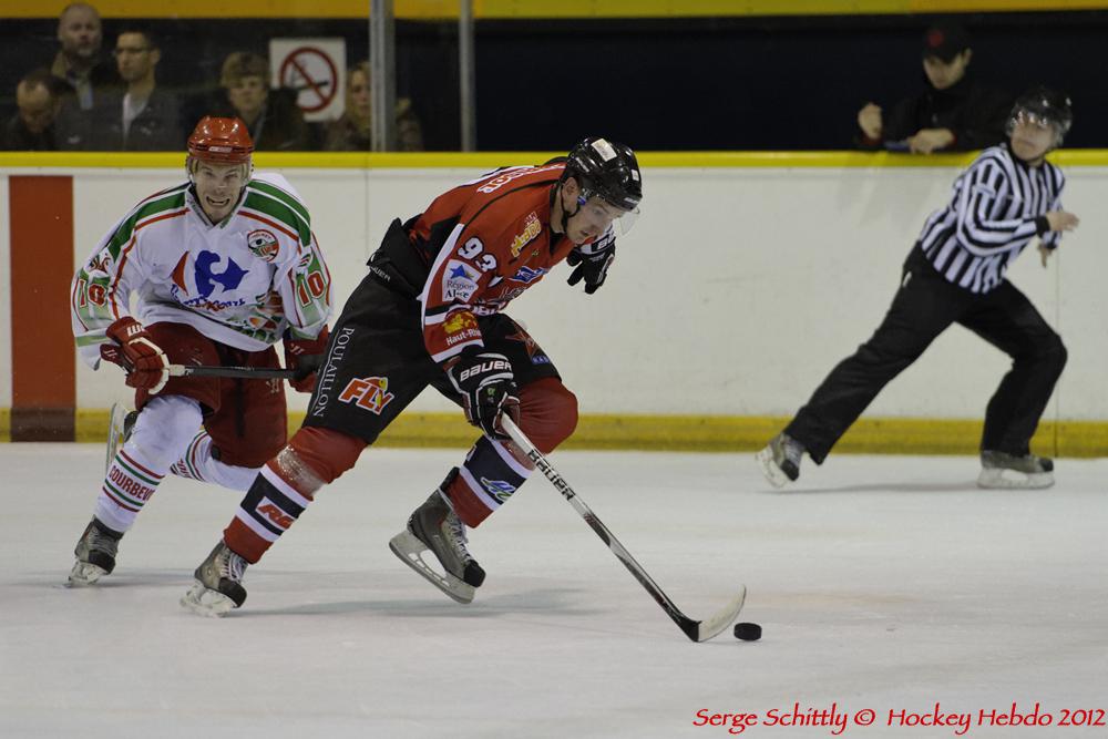 Mulhouse 13 - 1 Courbevoie 