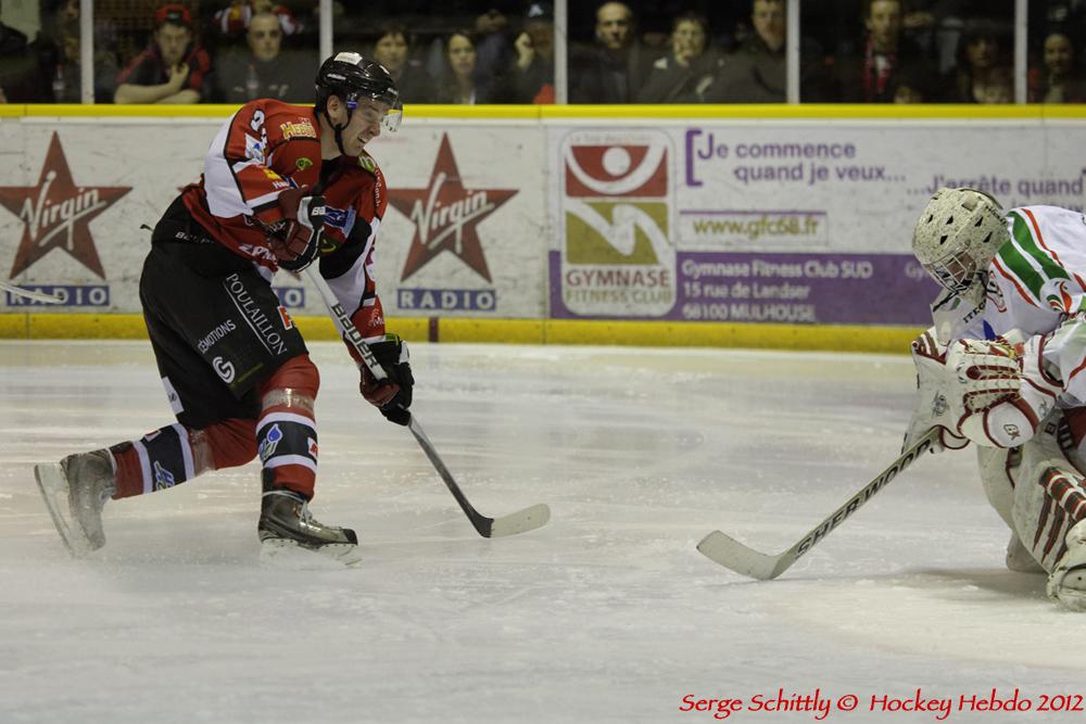 Mulhouse 13 - 1 Courbevoie 