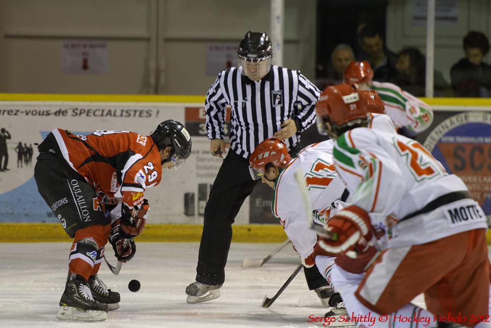Mulhouse 13 - 1 Courbevoie 