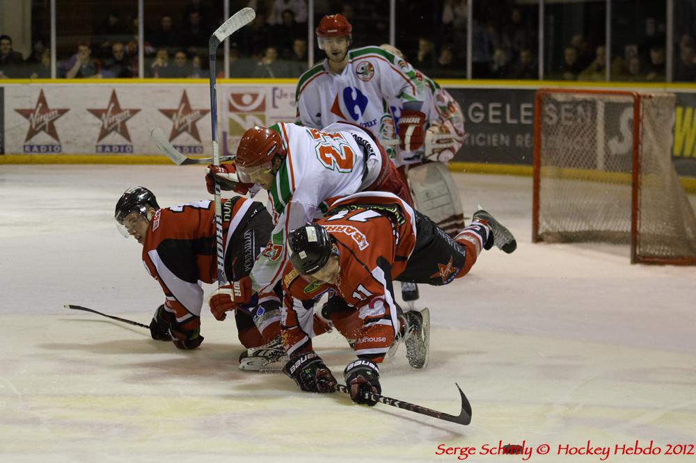 Mulhouse 13 - 1 Courbevoie 