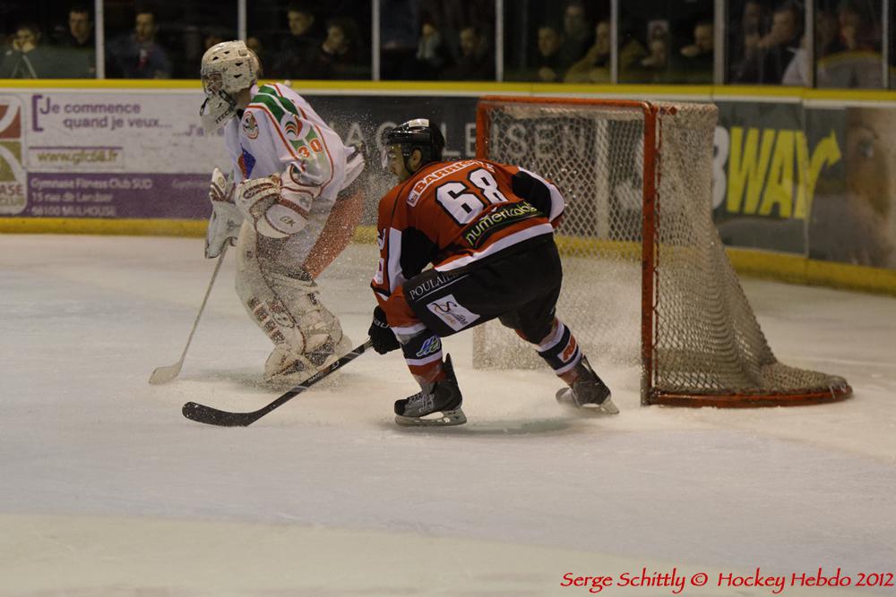Mulhouse 13 - 1 Courbevoie 