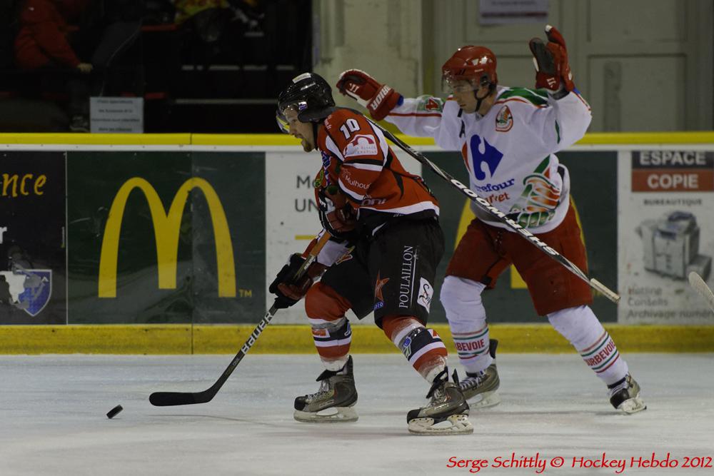 Mulhouse 13 - 1 Courbevoie 