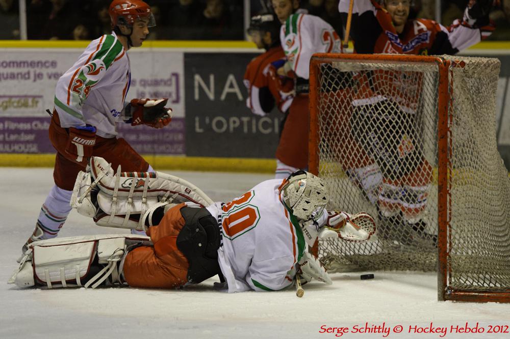 Mulhouse 13 - 1 Courbevoie 