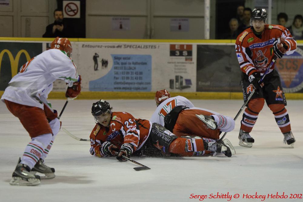 Mulhouse 13 - 1 Courbevoie 