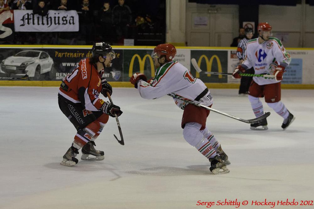 Mulhouse 13 - 1 Courbevoie 