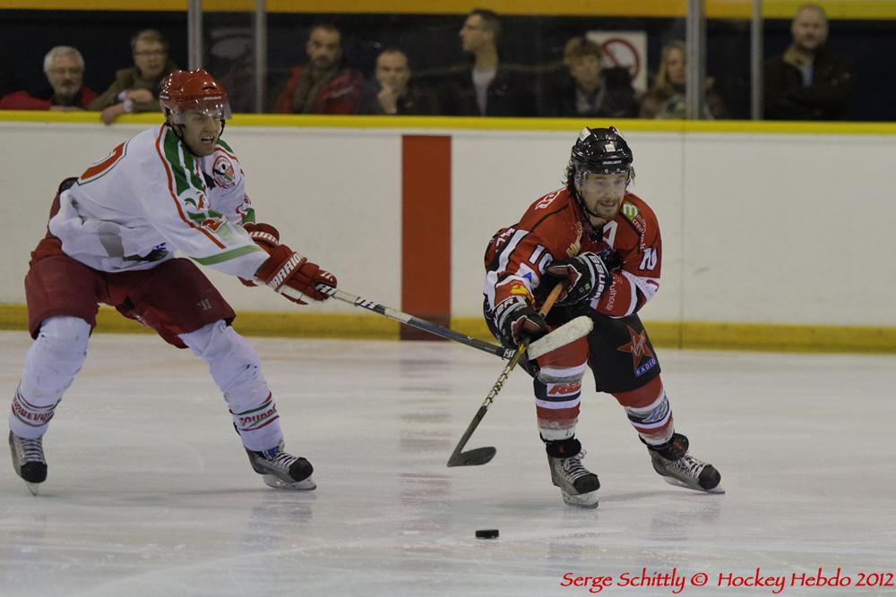 Mulhouse 13 - 1 Courbevoie 
