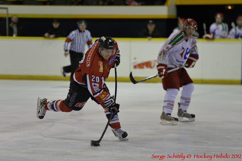 Mulhouse 13 - 1 Courbevoie 
