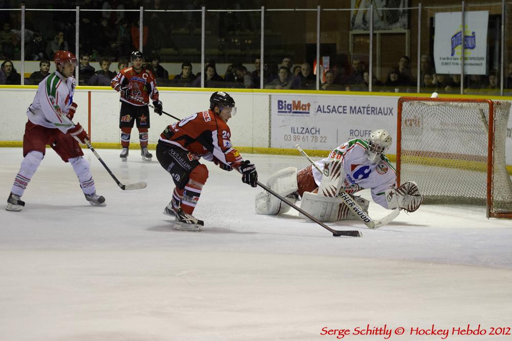 Mulhouse 13 - 1 Courbevoie 