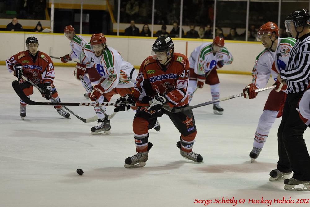 Mulhouse 13 - 1 Courbevoie 