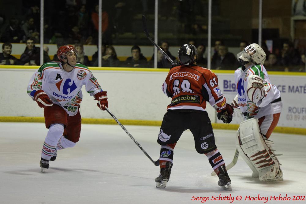 Mulhouse 13 - 1 Courbevoie 