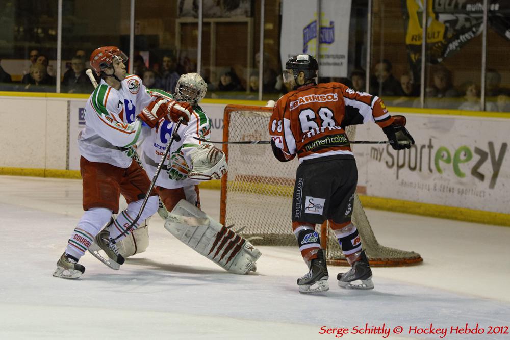 Mulhouse 13 - 1 Courbevoie 