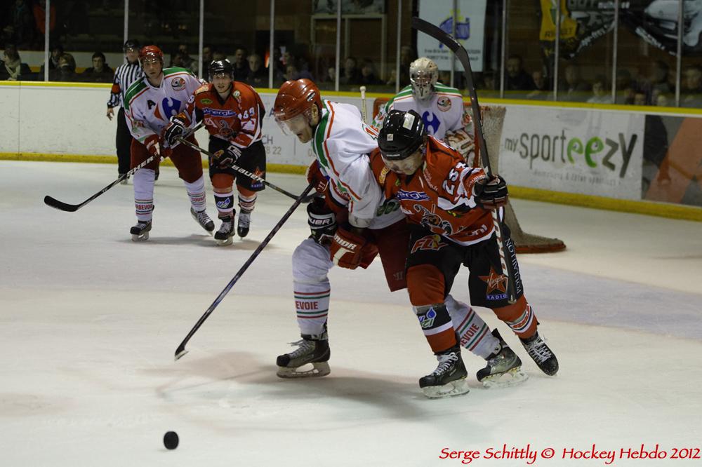 Mulhouse 13 - 1 Courbevoie 
