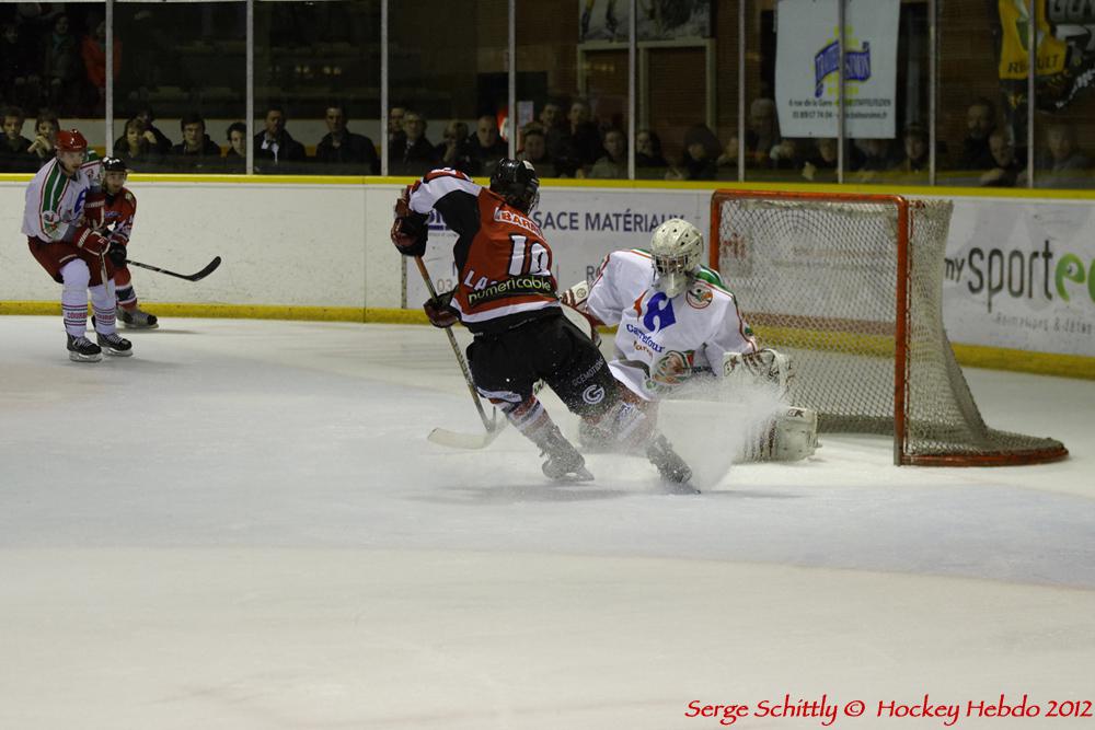 Mulhouse 13 - 1 Courbevoie 
