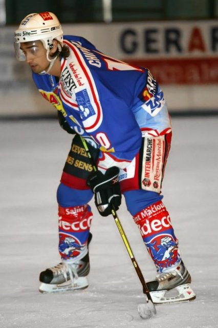 Photo hockey match Epinal  - Chamonix  le 27/02/2008