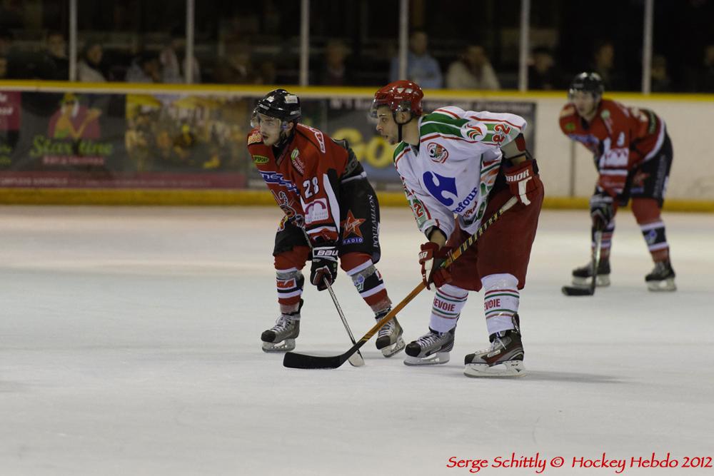 Mulhouse 13 - 1 Courbevoie 