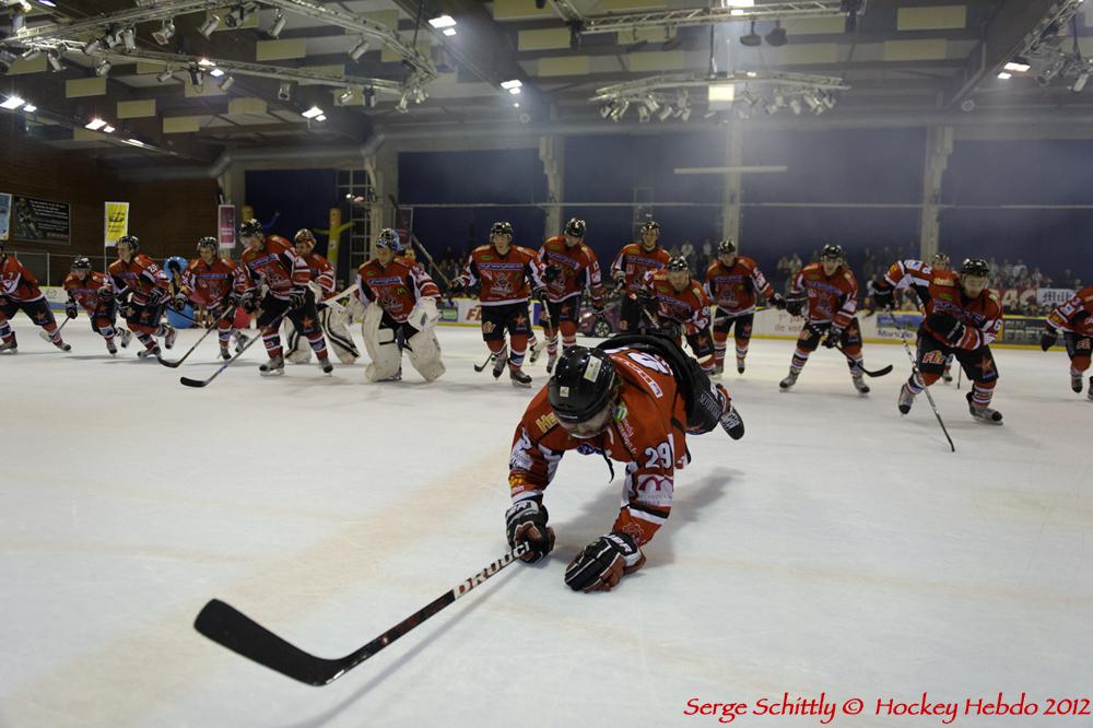 Mulhouse 13 - 1 Courbevoie 
