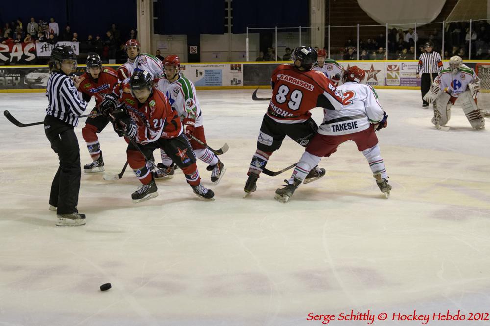 Mulhouse 13 - 1 Courbevoie 