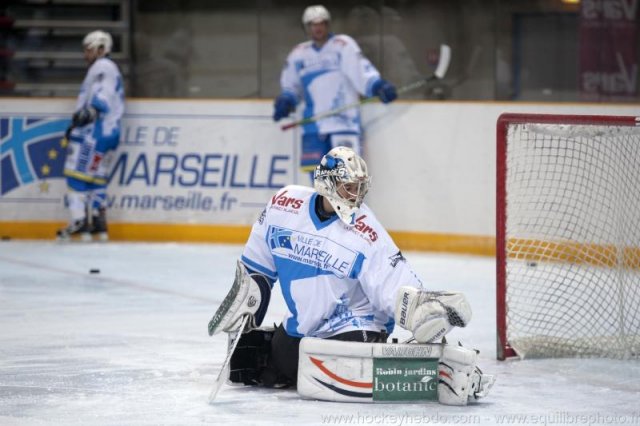 Photo hockey match Gap  - Chamonix  le 21/01/2012