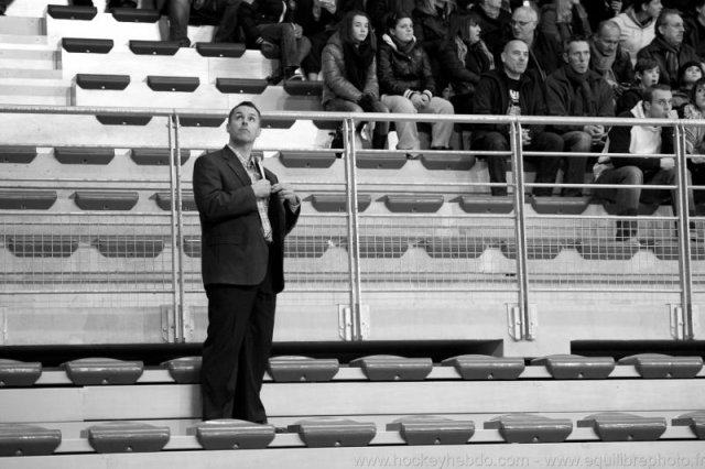 Photo hockey match Gap  - Chamonix  le 21/01/2012