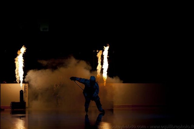 Photo hockey match Gap  - Chamonix  le 21/01/2012