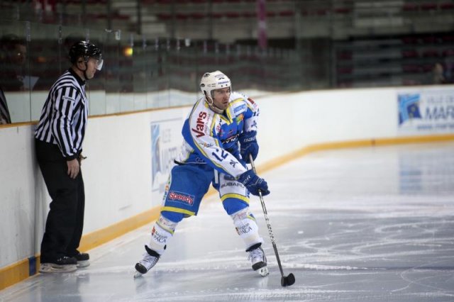 Photo hockey match Gap  - Chamonix  le 21/01/2012
