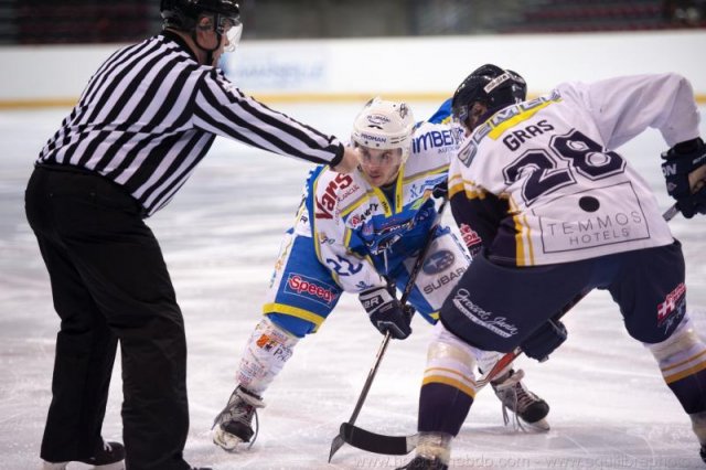 Photo hockey match Gap  - Chamonix  le 21/01/2012