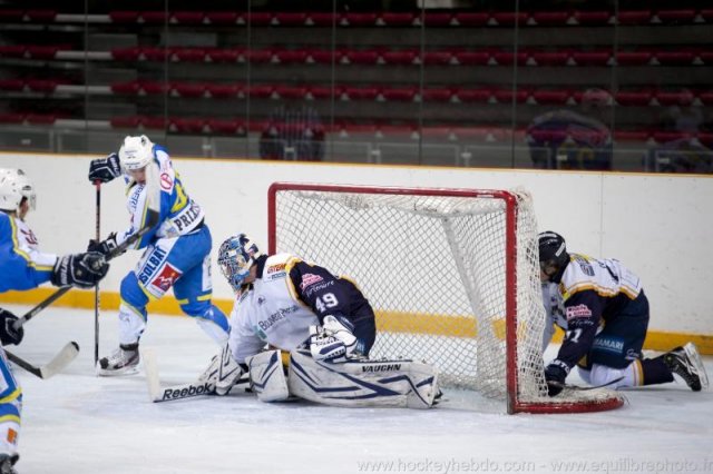 Photo hockey match Gap  - Chamonix  le 21/01/2012