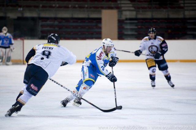 Photo hockey match Gap  - Chamonix  le 21/01/2012