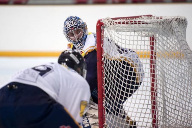 Photo hockey match Gap  - Chamonix  le 21/01/2012