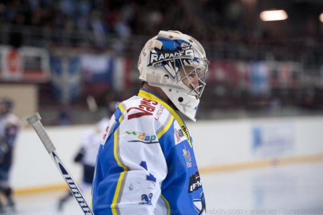 Photo hockey match Gap  - Chamonix  le 21/01/2012