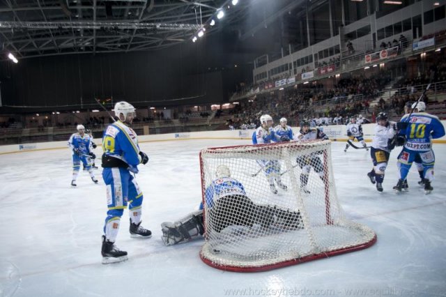 Photo hockey match Gap  - Chamonix  le 21/01/2012