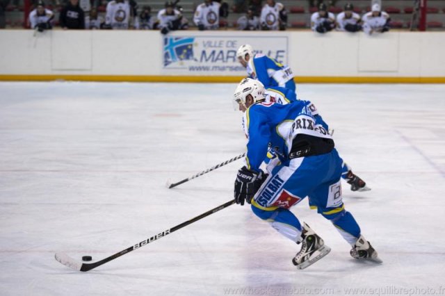 Photo hockey match Gap  - Chamonix  le 21/01/2012